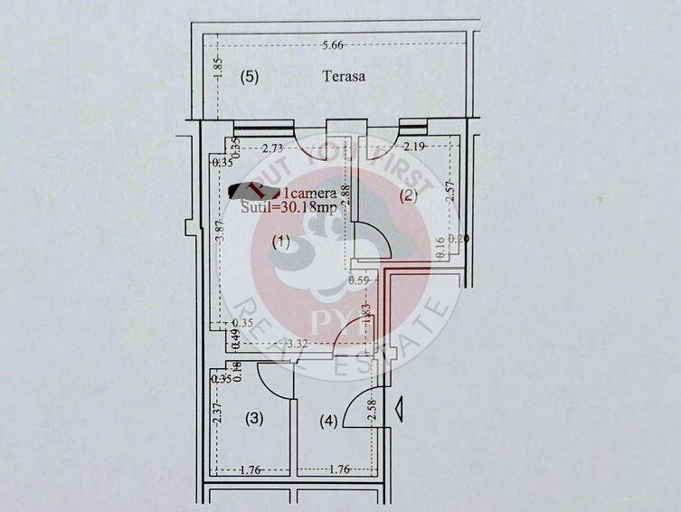 Dream Residence | Garsoniera | 41mp | Semidecomandata | B12668